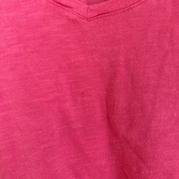 Splendid Basic Pink Tee Size XL - Picture 2 of 5